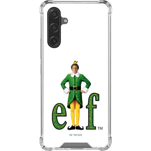 Buddy The Elf Galaxy A17 Clear Case