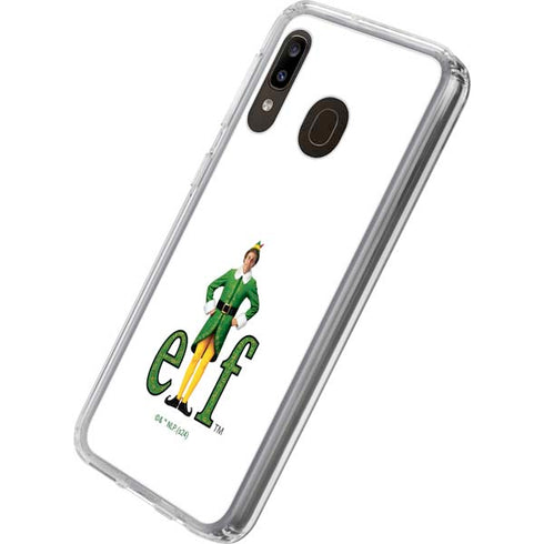 Buddy The Elf Galaxy A20 Clear Case