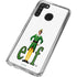 Buddy The Elf Galaxy A21 Clear Case