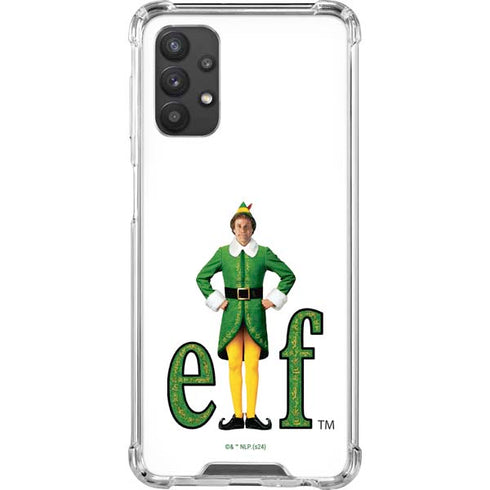 Buddy The Elf Galaxy A32 5G Clear Case