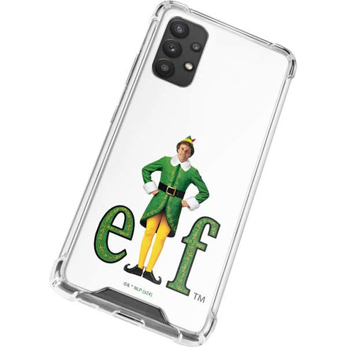 Buddy The Elf Galaxy A32 5G Clear Case