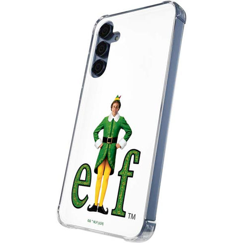 Buddy The Elf Galaxy A35 5G Clear Case