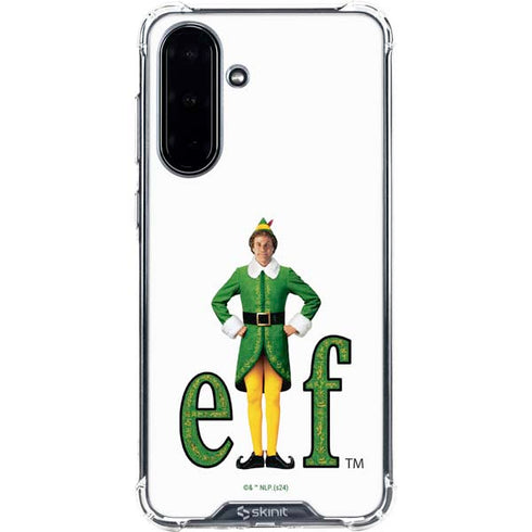 Buddy The Elf Galaxy A36 5G Clear Case