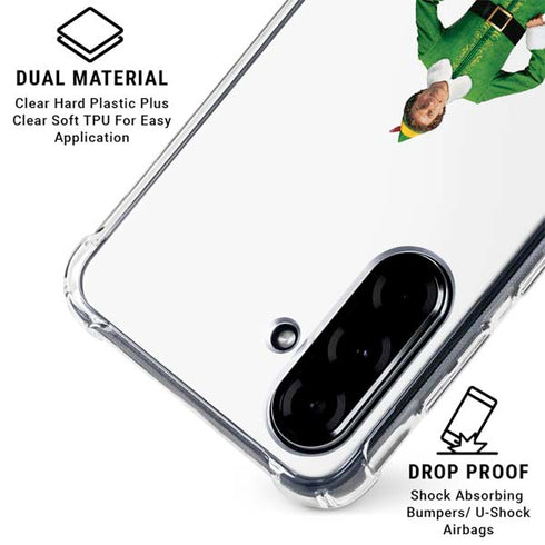 Buddy The Elf Galaxy A36 5G Clear Case
