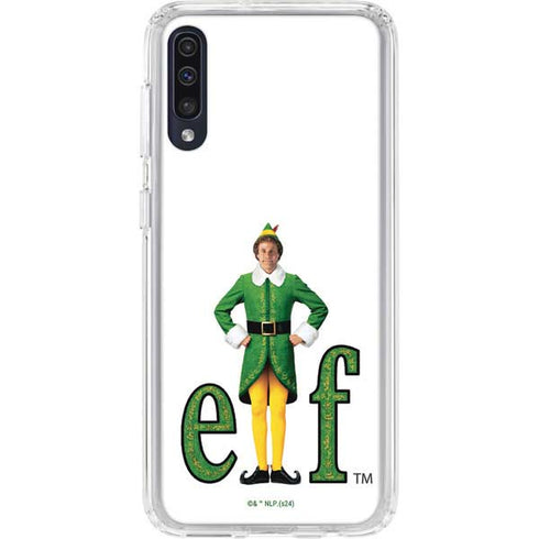 Buddy The Elf Galaxy A50 Clear Case