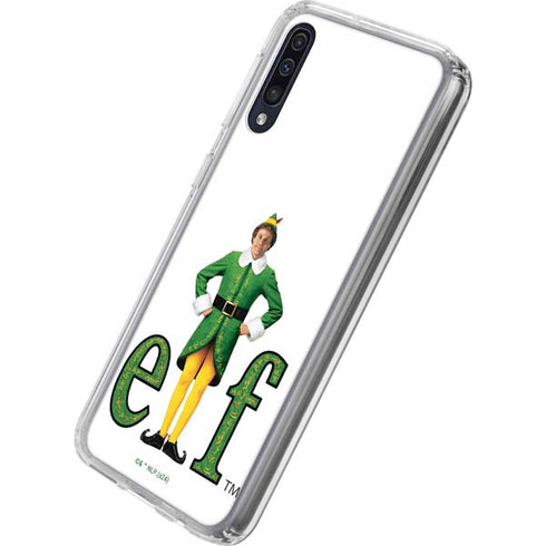 Buddy The Elf Galaxy A50 Clear Case