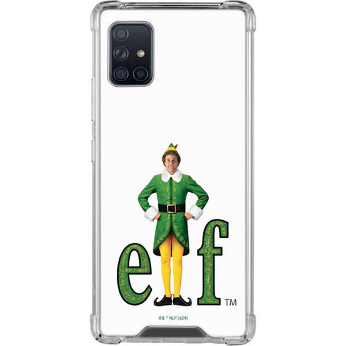 Buddy The Elf Galaxy A51 5G Clear Case