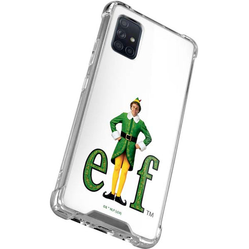 Buddy The Elf Galaxy A51 5G Clear Case