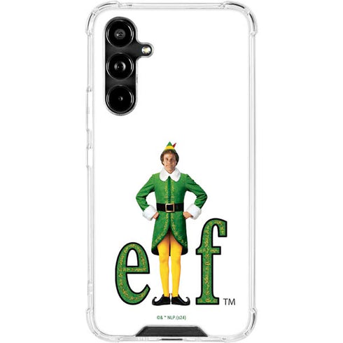 Buddy The Elf Galaxy A54 5G Clear Case