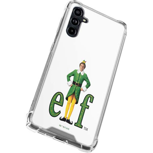 Buddy The Elf Galaxy A54 5G Clear Case