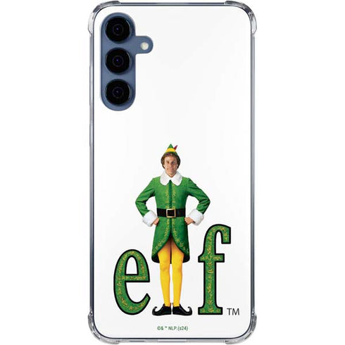 Buddy The Elf Galaxy A55 5G Clear Case