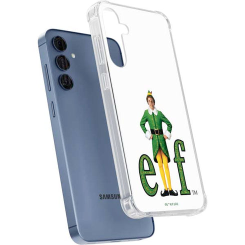 Buddy The Elf Galaxy A55 5G Clear Case