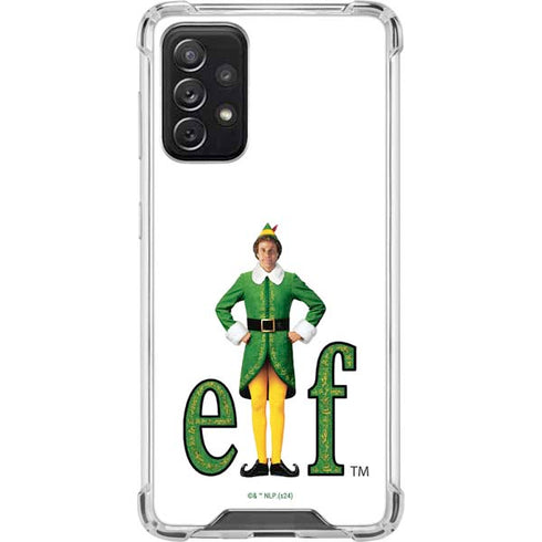 Buddy The Elf Galaxy A72 5G Clear Case