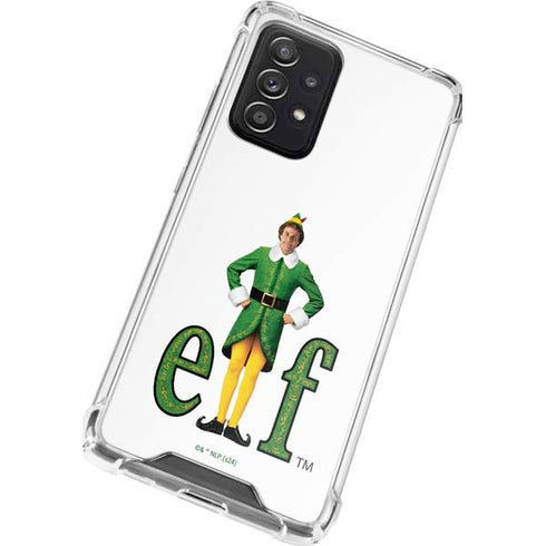 Buddy The Elf Galaxy A72 5G Clear Case