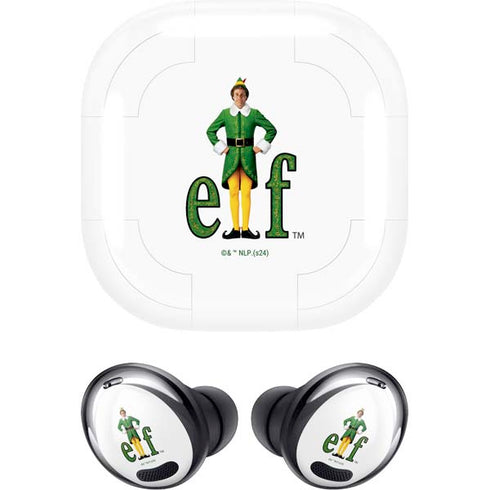 Buddy The Elf Galaxy Buds Pro Skin