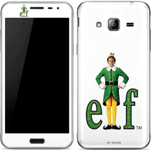 Buddy The Elf Galaxy J3 Skin