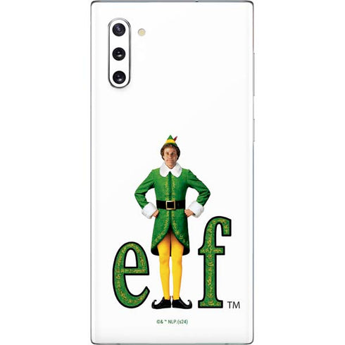 Buddy The Elf Galaxy Note 10 Skin