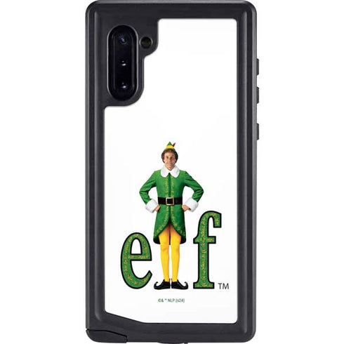 Buddy The Elf Galaxy Note 10 Waterproof Case