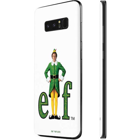 Buddy The Elf Galaxy Note 8 Skin