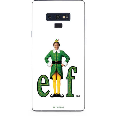 Buddy The Elf Galaxy Note 9 Skin