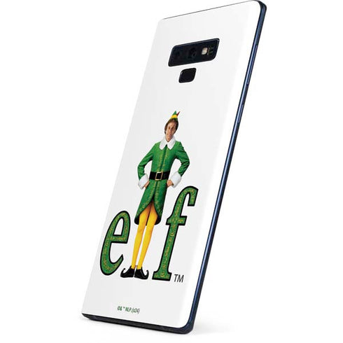 Buddy The Elf Galaxy Note 9 Skin