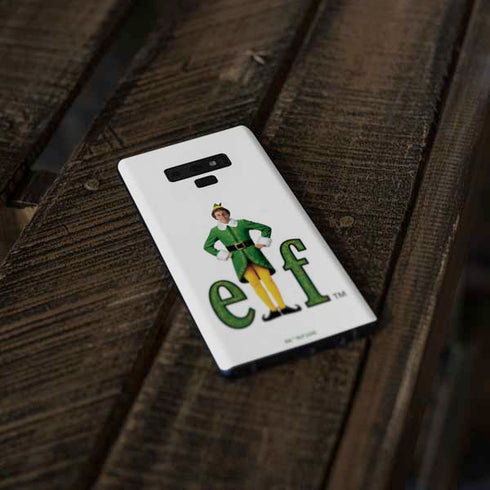 Buddy The Elf Galaxy Note 9 Skin