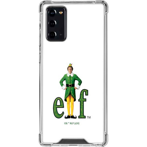 Buddy The Elf Galaxy Note20 5G Clear Case