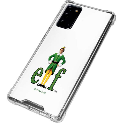 Buddy The Elf Galaxy Note20 5G Clear Case