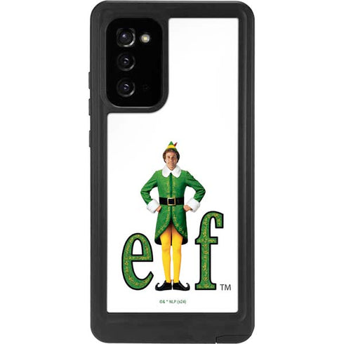 Buddy The Elf Galaxy Note20 5G Waterproof Case