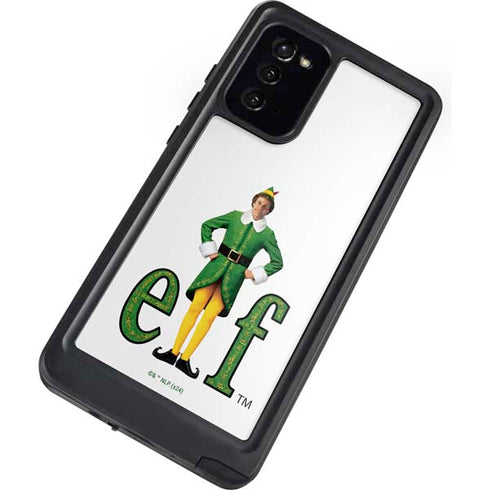 Buddy The Elf Galaxy Note20 5G Waterproof Case