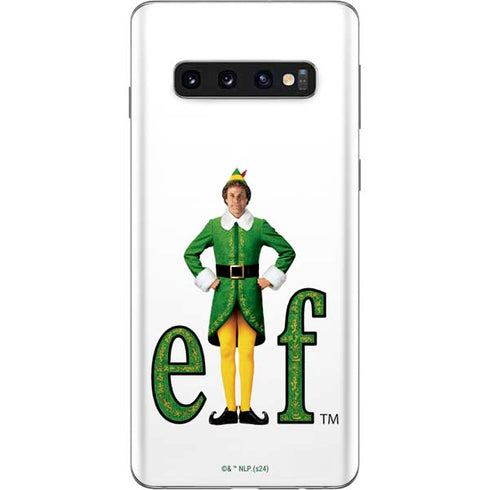 Buddy The Elf Galaxy S10 Skin