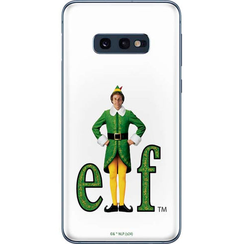 Buddy The Elf Galaxy S10e Skin