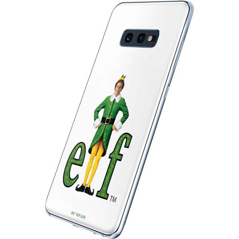 Buddy The Elf Galaxy S10e Skin