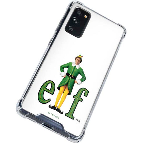 Buddy The Elf Galaxy S20 FE Clear Case
