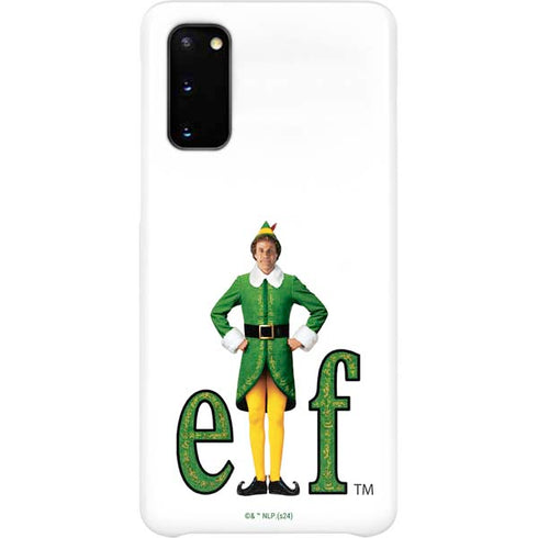 Buddy The Elf Galaxy Cases