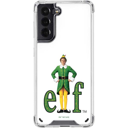 Buddy The Elf Galaxy S21 5G Clear Case