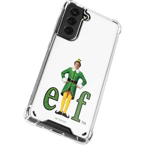 Buddy The Elf Galaxy S21 5G Clear Case
