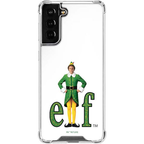 Buddy The Elf Galaxy S21 FE Clear Case