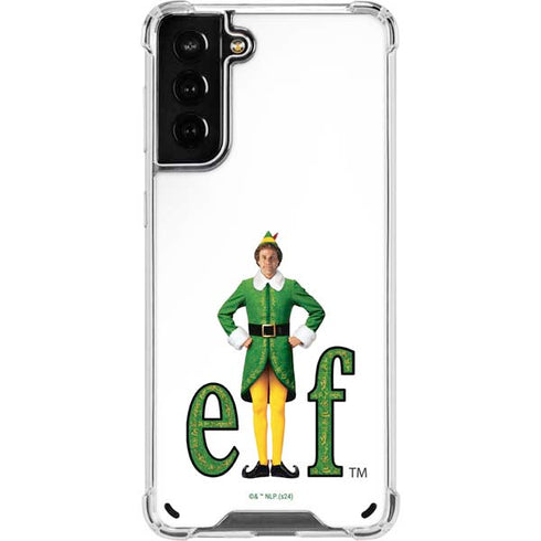 Buddy The Elf Galaxy S21 Plus 5G Clear Case