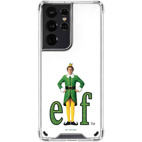Buddy The Elf Galaxy S21 Ultra 5G Clear Case