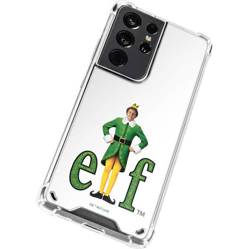 Buddy The Elf Galaxy S21 Ultra 5G Clear Case