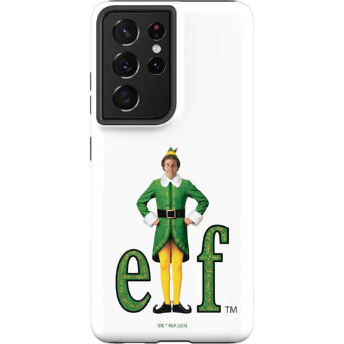 Buddy The Elf Galaxy S21 Ultra 5G Pro Case