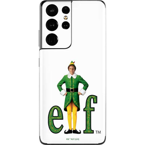 Buddy The Elf Galaxy S21 Ultra 5G Skin