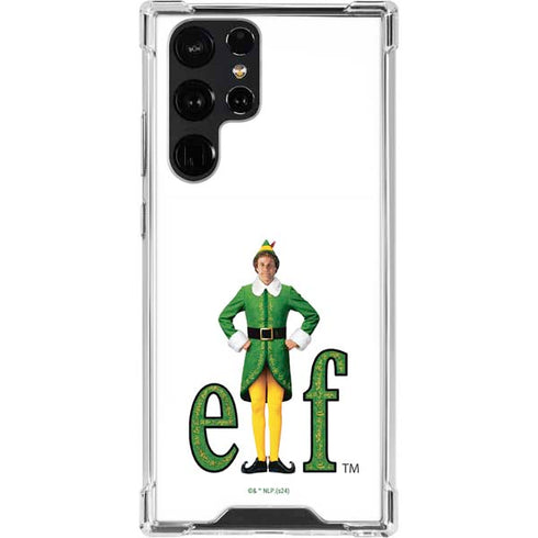 Buddy The Elf Galaxy S22 Ultra Clear Case