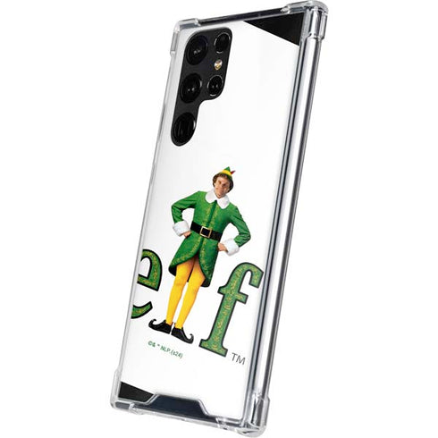 Buddy The Elf Galaxy S22 Ultra Clear Case