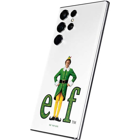 Buddy The Elf Galaxy S22 Ultra Skin