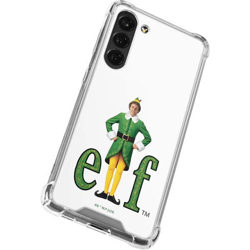 Buddy The Elf Galaxy S23 FE Clear Case