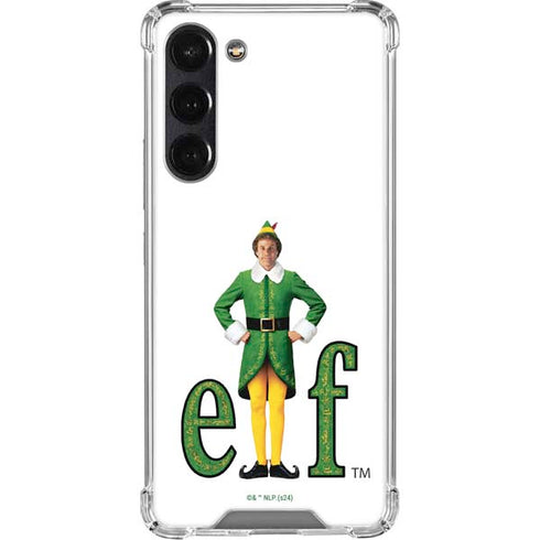 Buddy The Elf Galaxy S24 FE Clear Case