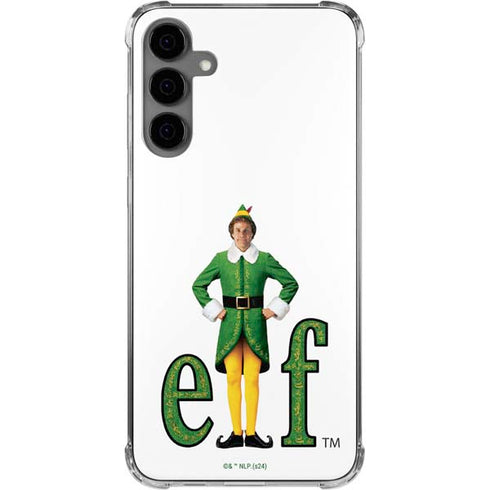 Buddy The Elf Galaxy S24 Plus Clear Case