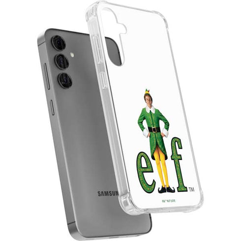 Buddy The Elf Galaxy S24 Plus Clear Case